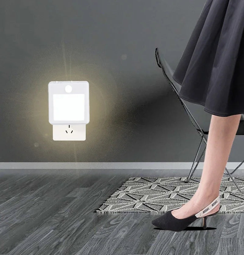 Motion Sensor LED Night Light for Children's Bedrooms - Smarsty