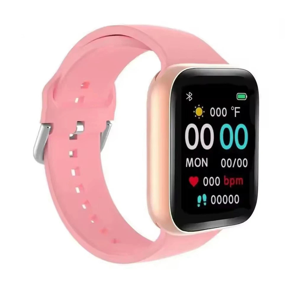 2025 Smartwatch for Men with Bluetooth and Health Monitoring - Smarsty