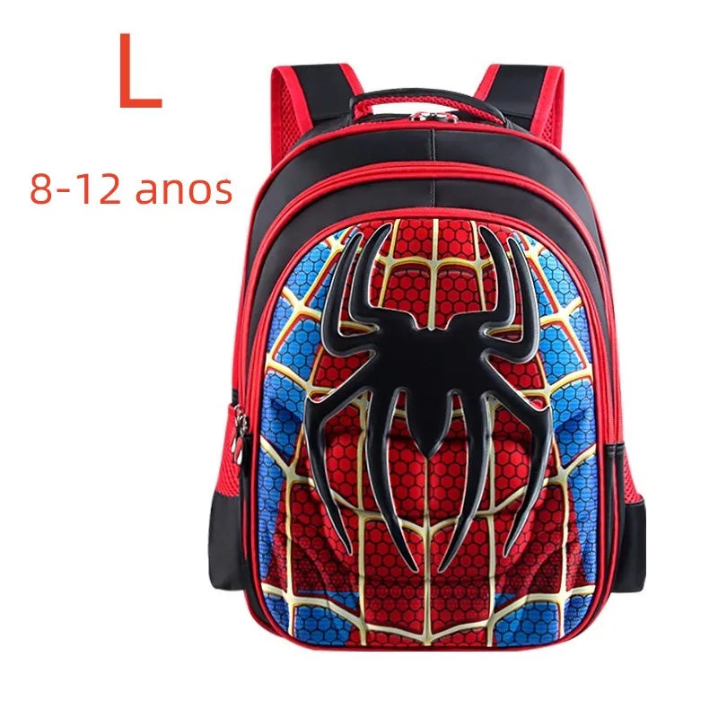 Durable 3D Spider Kids Backpack for Everyday Travel - Smarsty