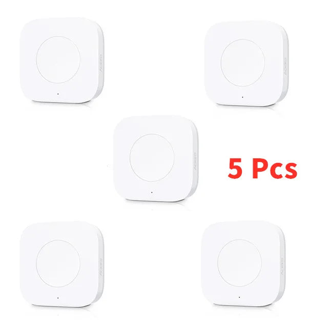 Aqara Smart Wireless Mini Switch for Home Security - Smarsty
