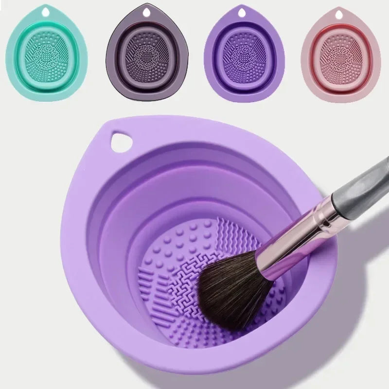 Silicone Makeup Brush Cleaner with Folding Design - Smarsty