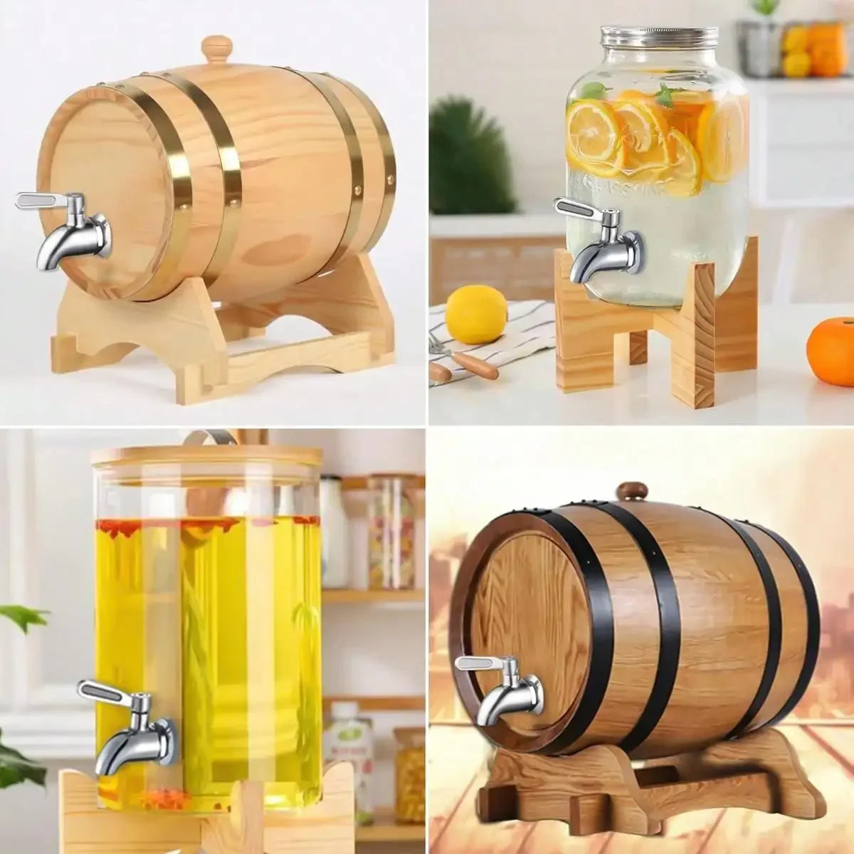 Stainless Steel Beverage Dispenser Spigot for Easy Pouring - Smarsty