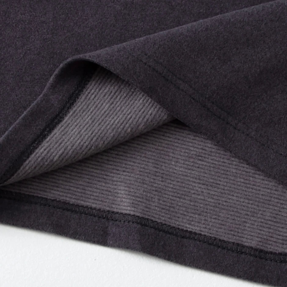 2/4 Pcs Men's Solid Color Simple Autumn And Winter Thermal Underwear Comfortable And Casual Bottoming Underwear Teenagers Pajama - Smarsty