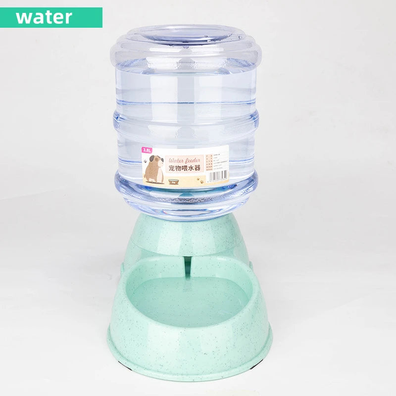 Large Capacity Automatic Pet Feeder and Water Dispenser - Smarsty