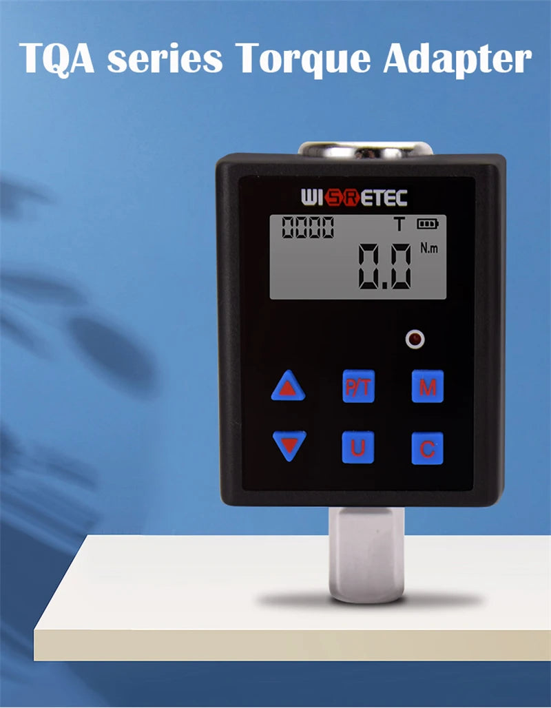 Digital Torque Meter Adjustable Professional Electronic Wrench - Smarsty