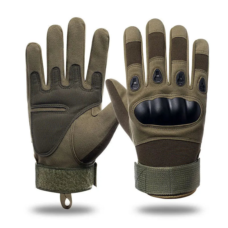 Outdoor Tactical Gloves Men Women Anti-Skid Fitness Workout - Smarsty