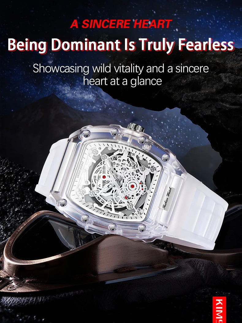 Fashionable Waterproof Quartz Sports Watch for Men - Smarsty