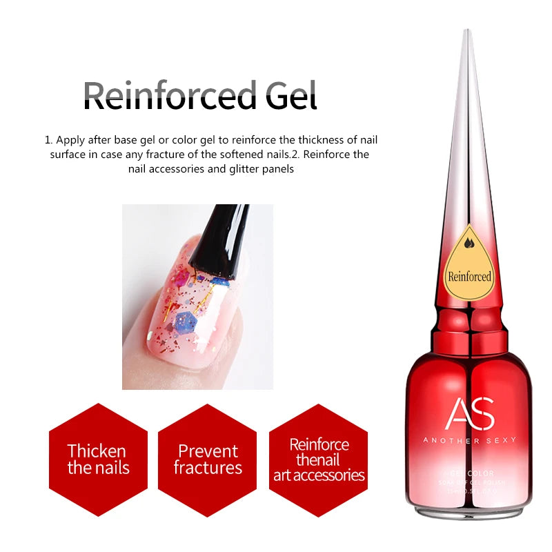 AS Clear Blooming Gel Polish for Stunning Marble Effects - Smarsty