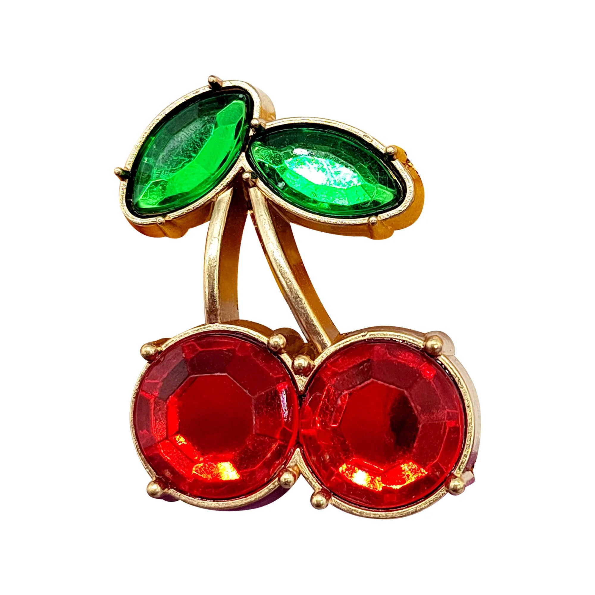 1pc Cherry Conch Metal Shoe Charms for Clogs Accessories DIY Sandals Garden Shoe Decor Buckles Beach Bag Pins Girls Women Gifts