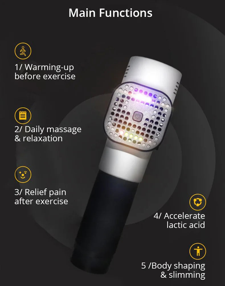 Phoenix A2 Massage Gun for Deep Tissue Pain Relief - Smarsty
