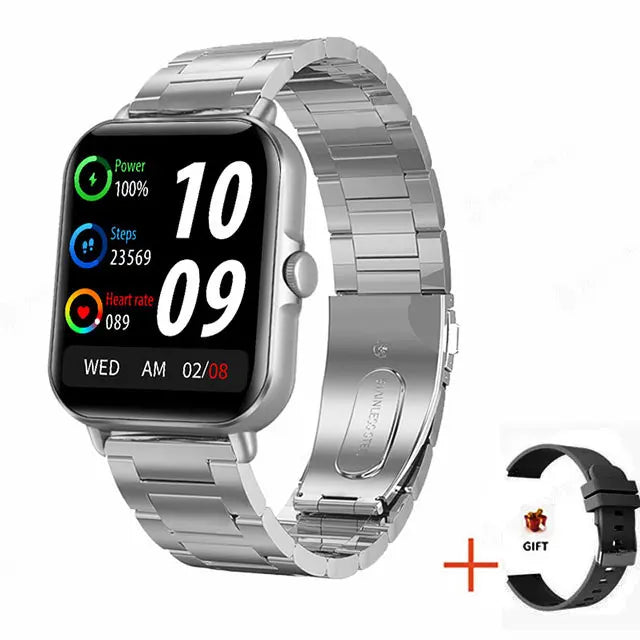 Smartwatch with Bluetooth Call and Music Playback - Smarsty