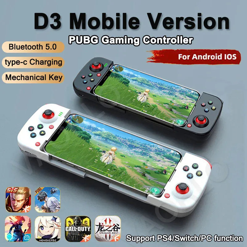 Wireless Bluetooth Game Controller for Mobile Gaming - Smarsty