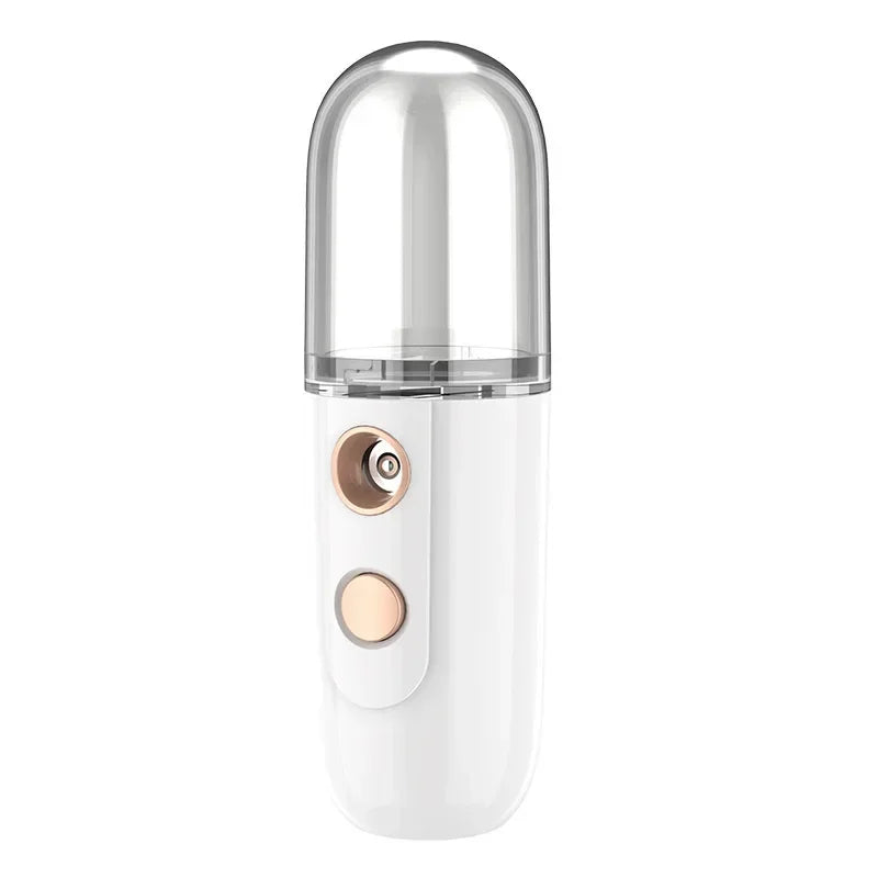 Mini Portable Humidifier Nano Mister Facial Steamer for Hydrated Skin - Smarsty