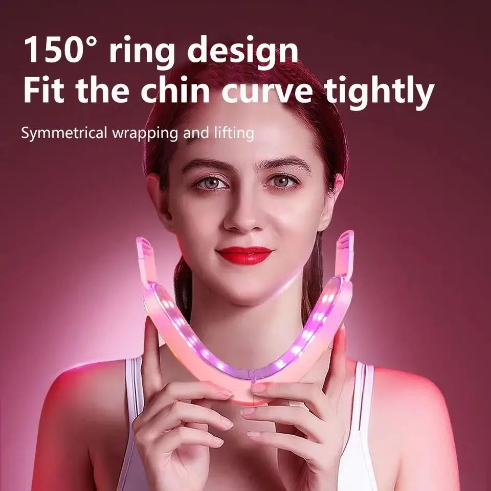 LED Facial Slimming Massager for V Face Lift - Smarsty