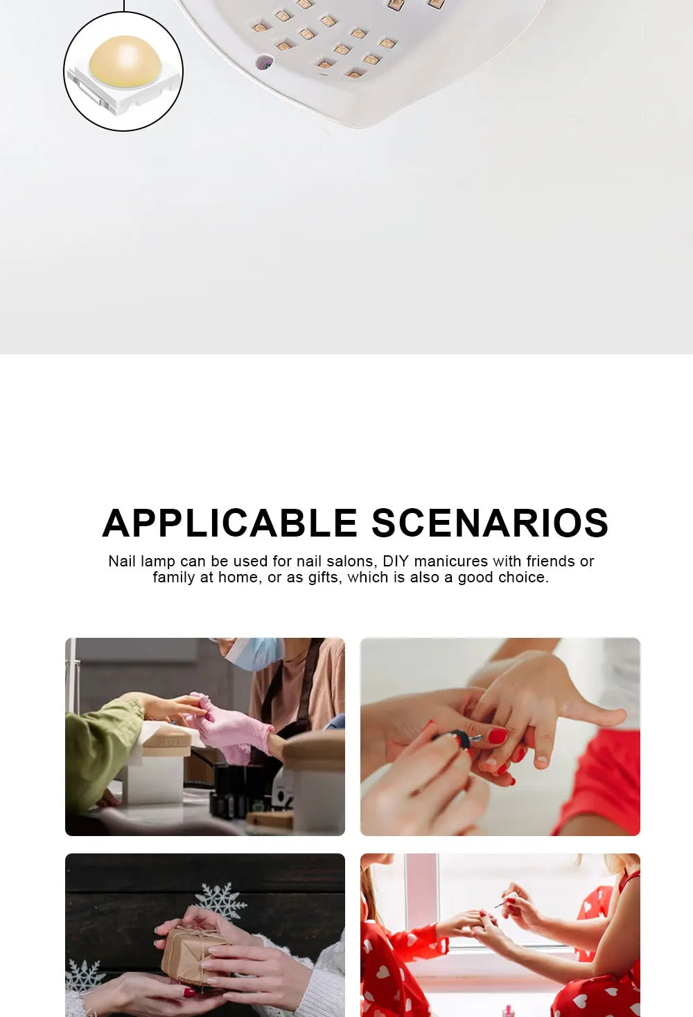 Sun X26 Max UV LED Nail Lamp with Auto Sensor - Smarsty