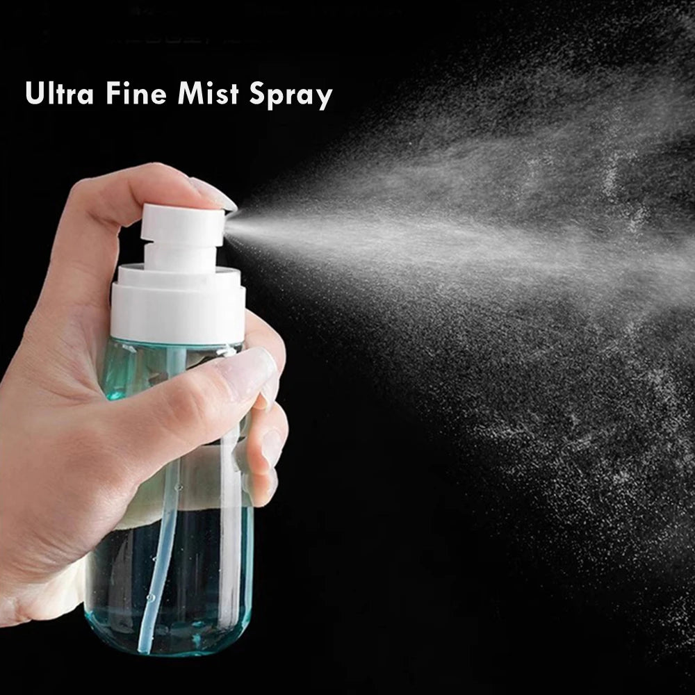 Mini Refillable Travel Spray Bottle with Fine Mist Nozzle - Smarsty