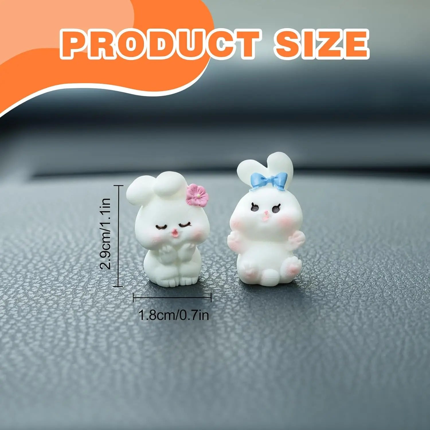 Cute Mini Animal Car Dashboard Decor Fun Ornaments For Cars - Smarsty