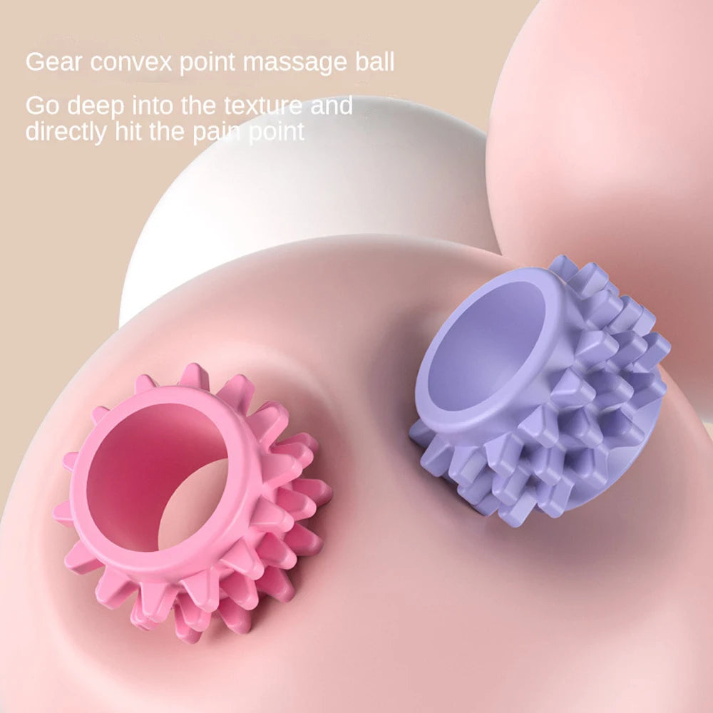 Portable Round Massager Roller for Targeted Cellulite Relief - Smarsty