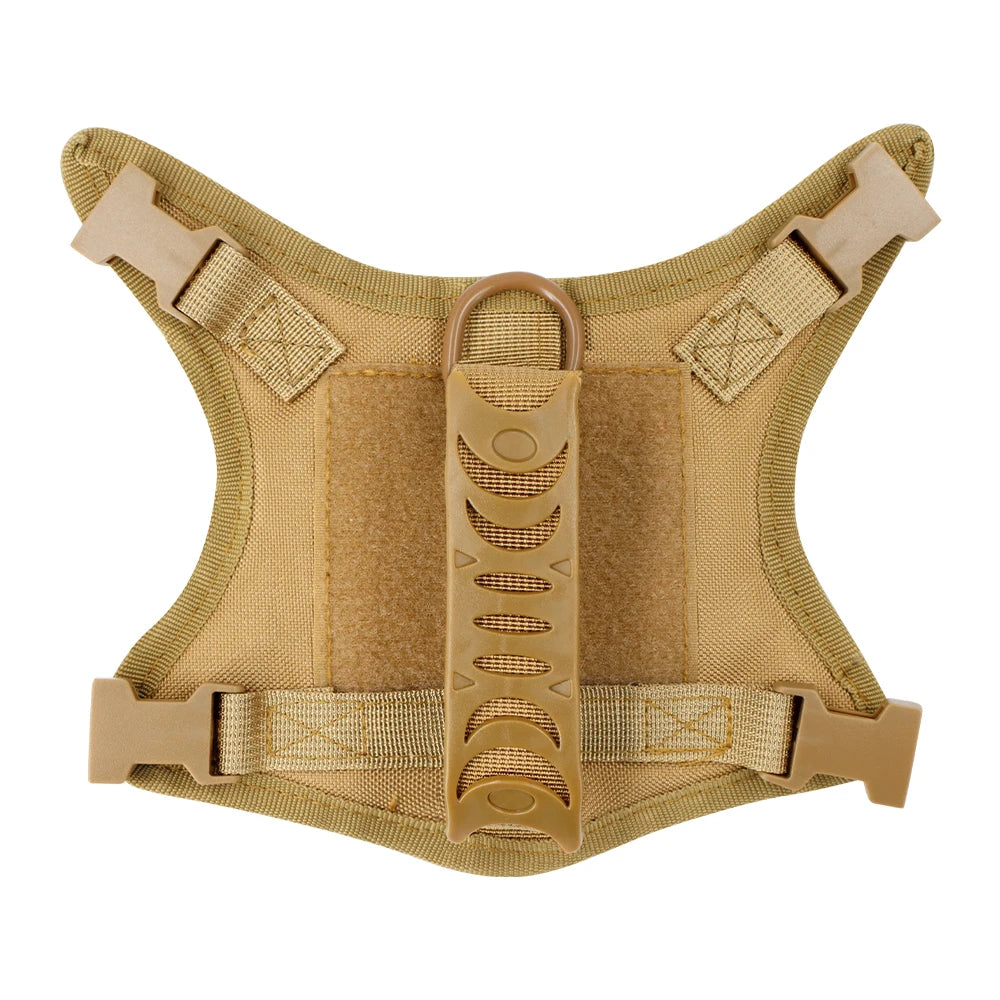 Adjustable Tactical Puppy Harness and Leash for Training - Smarsty