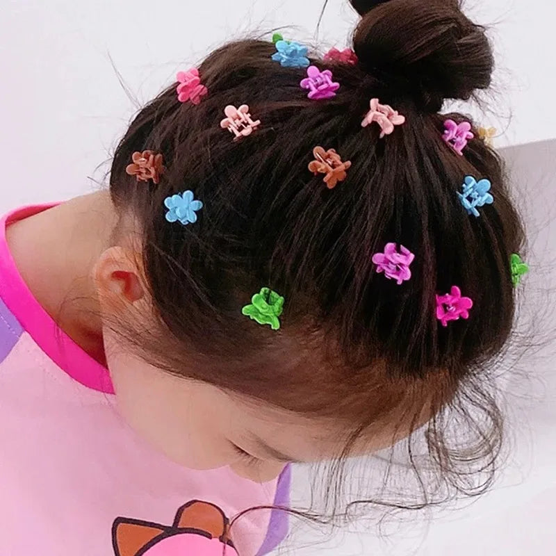 50 Piece Minimalist Hair Claw Clips for Effortless Styling - Smarsty