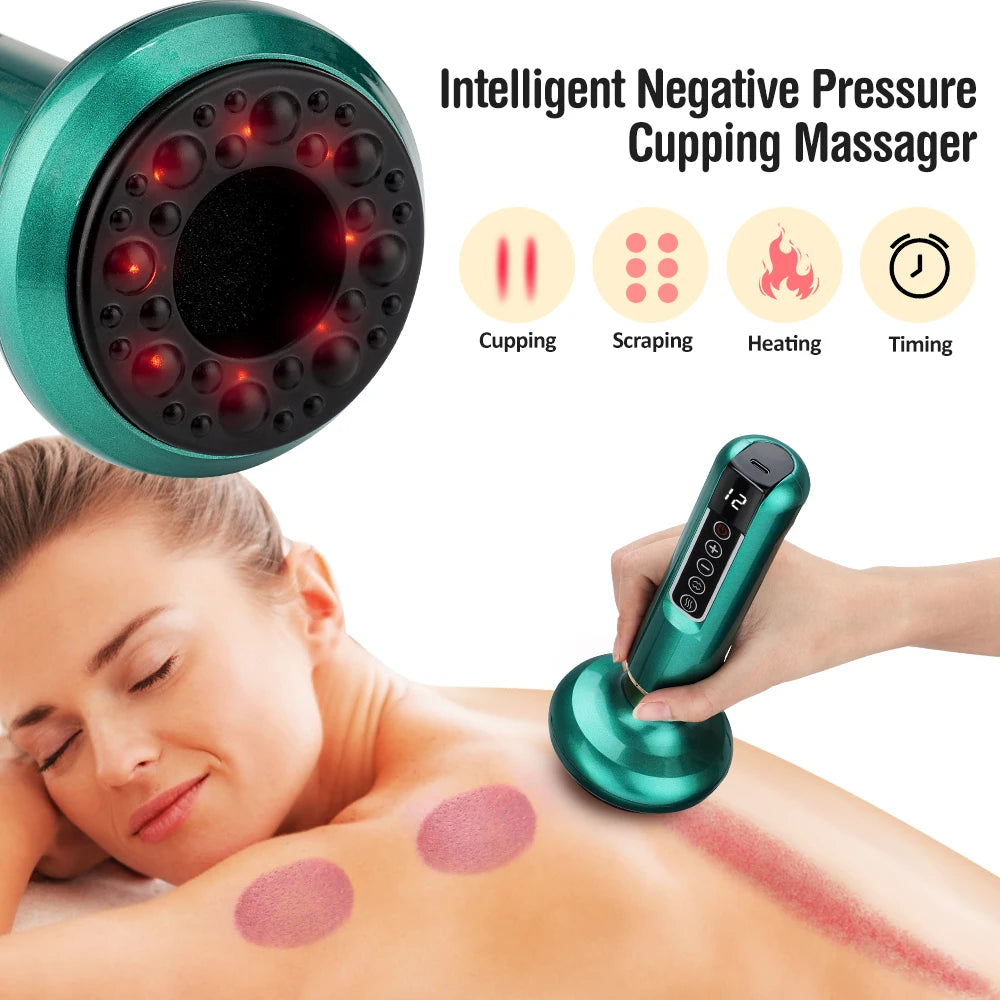 Electric Cupping Massager for Anti Cellulite Body Slimming - Smarsty
