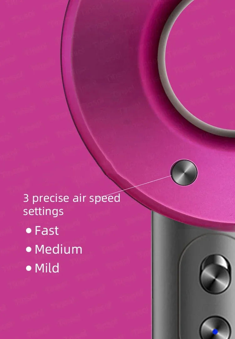 Professional Negative Ion Hairdryer with Constant Temperature - Smarsty