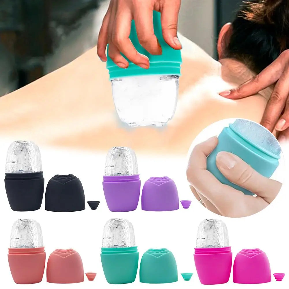 Summer Reusable Ice Facial Roller for Puffiness Relief - Smarsty