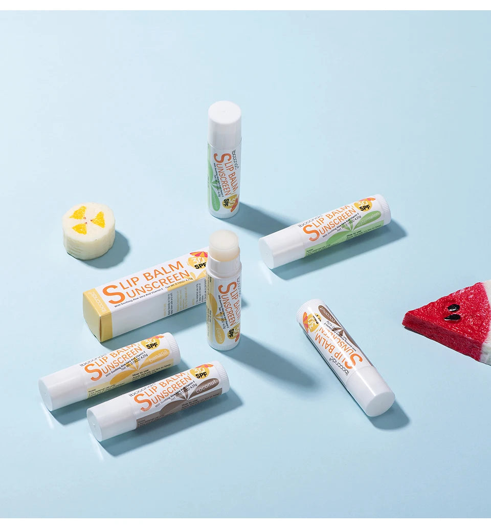 Sunscreen Lip Balm SPF 30 Moisturizing Flavor Variants - Smarsty