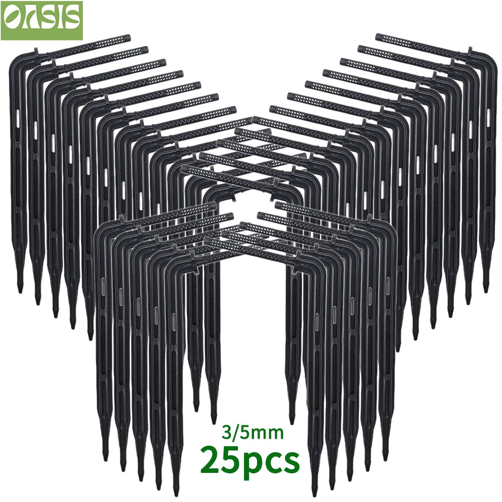 Oasis 25PCS Micro Drip Irrigation Kit for Efficient Watering - Smarsty