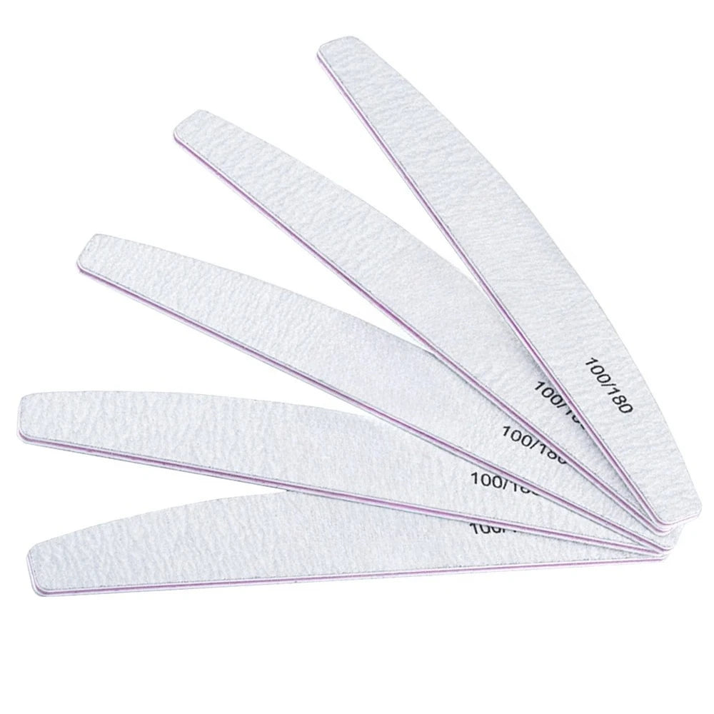 Double Sided Nail File Buffer Set for Perfect Manicure - Smarsty