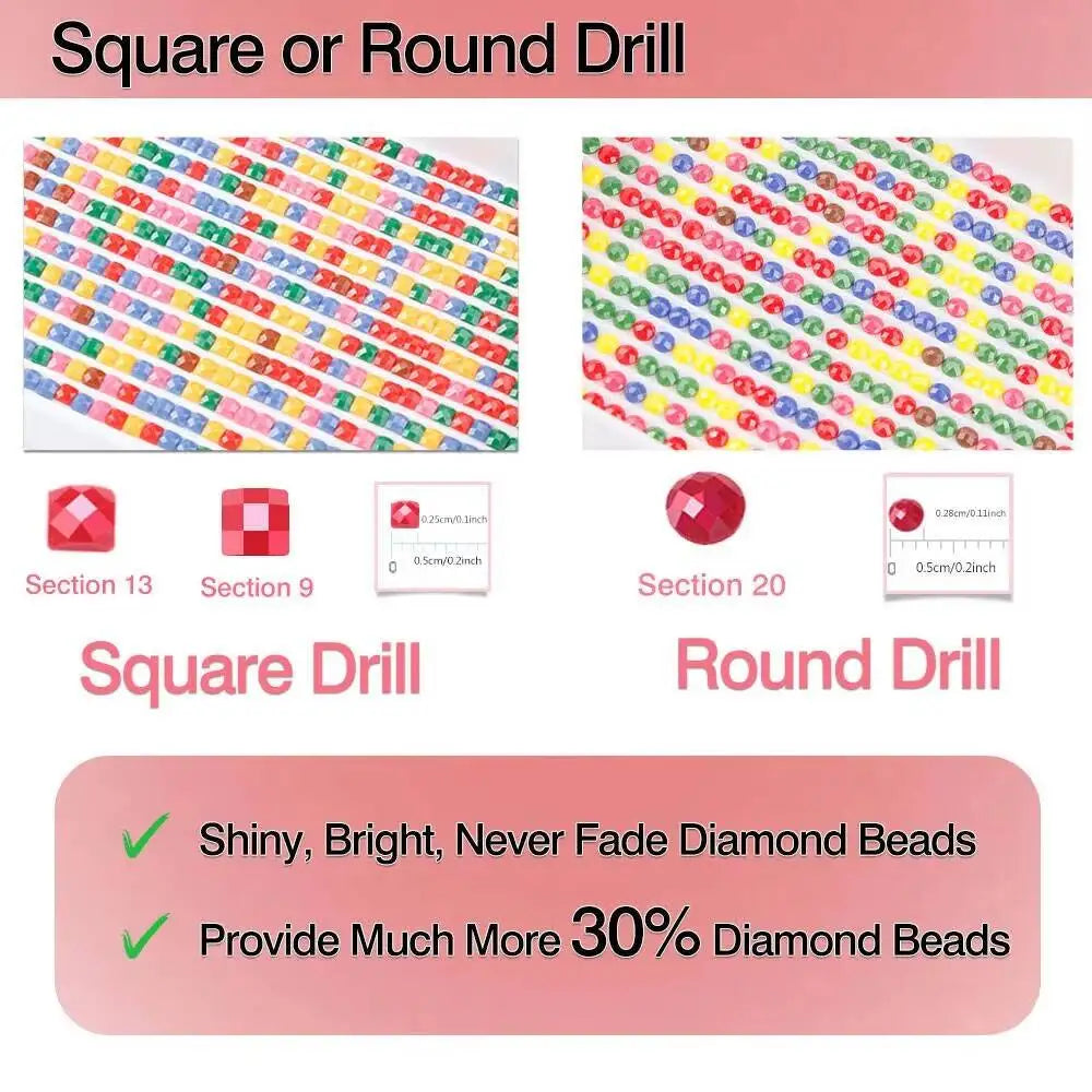 Handmade Diamond Painting Tree Landscape Home Decor - Smarsty