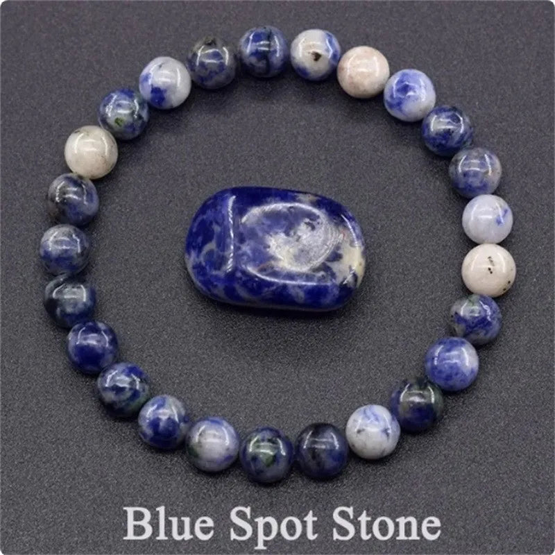 Natural Stone Beads Bracelet for Reiki Healing - Smarsty