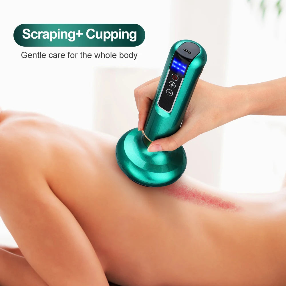 Electric Cupping Massager for Anti Cellulite Body Slimming - Smarsty
