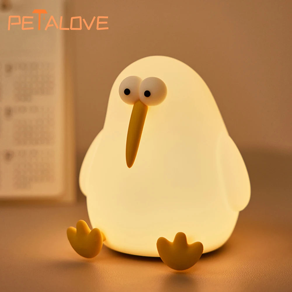 Cute Panda Rabbit Duck Night Light for Kids - Smarsty