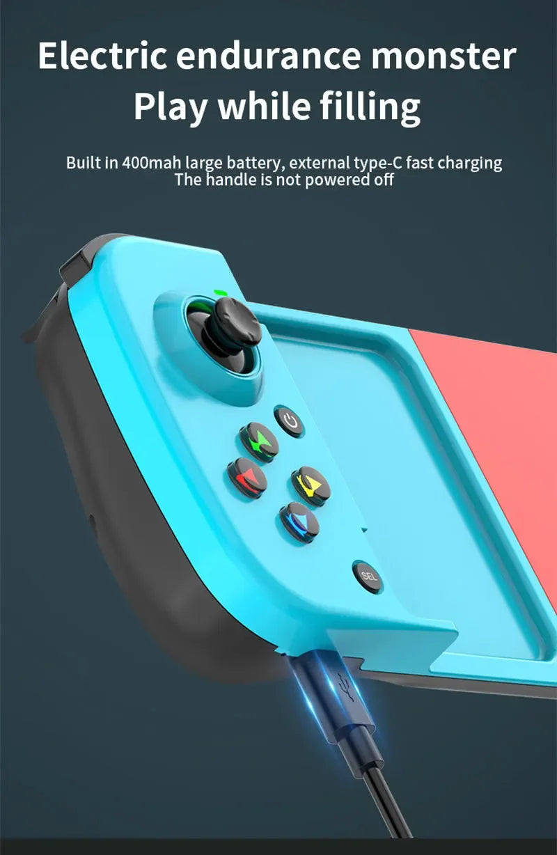 Wireless Bluetooth Game Controller for Mobile Gaming - Smarsty