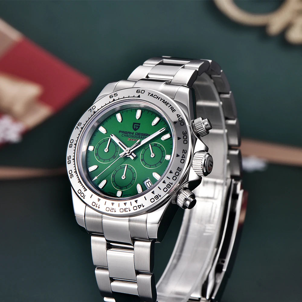 PAGANI DESIGN Luxury Men's Quartz Chronograph Watch - Smarsty