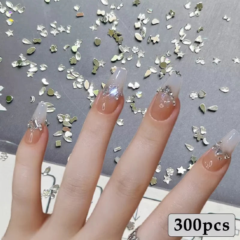 Mini Nail Art Rhinestones for Sparkling DIY Manicure - Smarsty