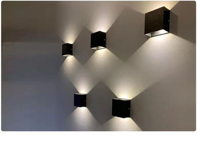 LED Wall Mounted Touch Control Dimming Lamps - Smarsty