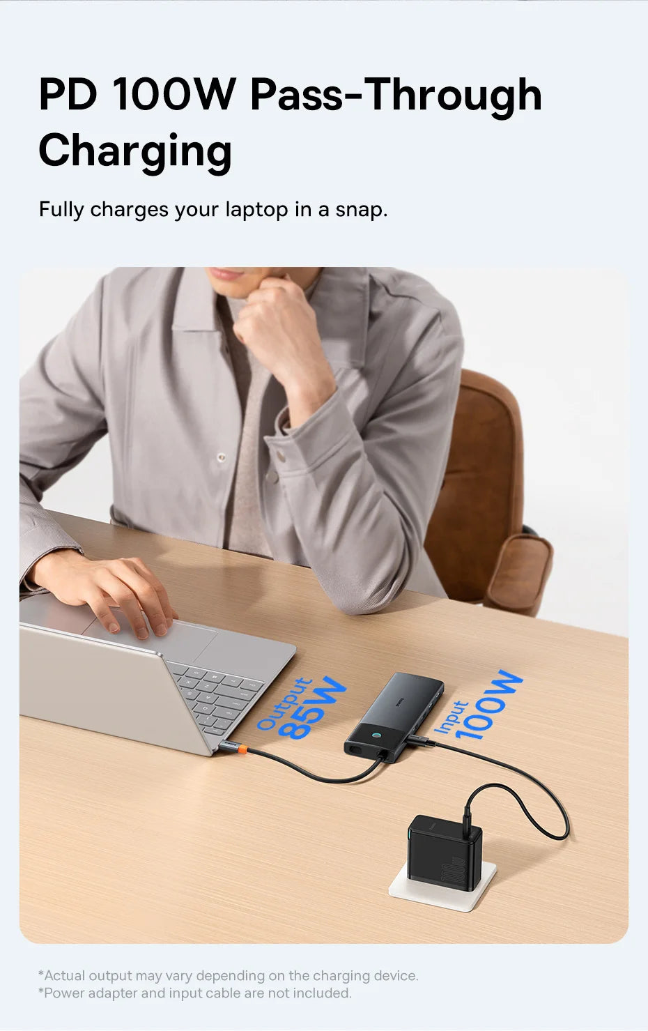 Usb C Hub 8K Hdmi Expansion For Multiscreen And Peripherals