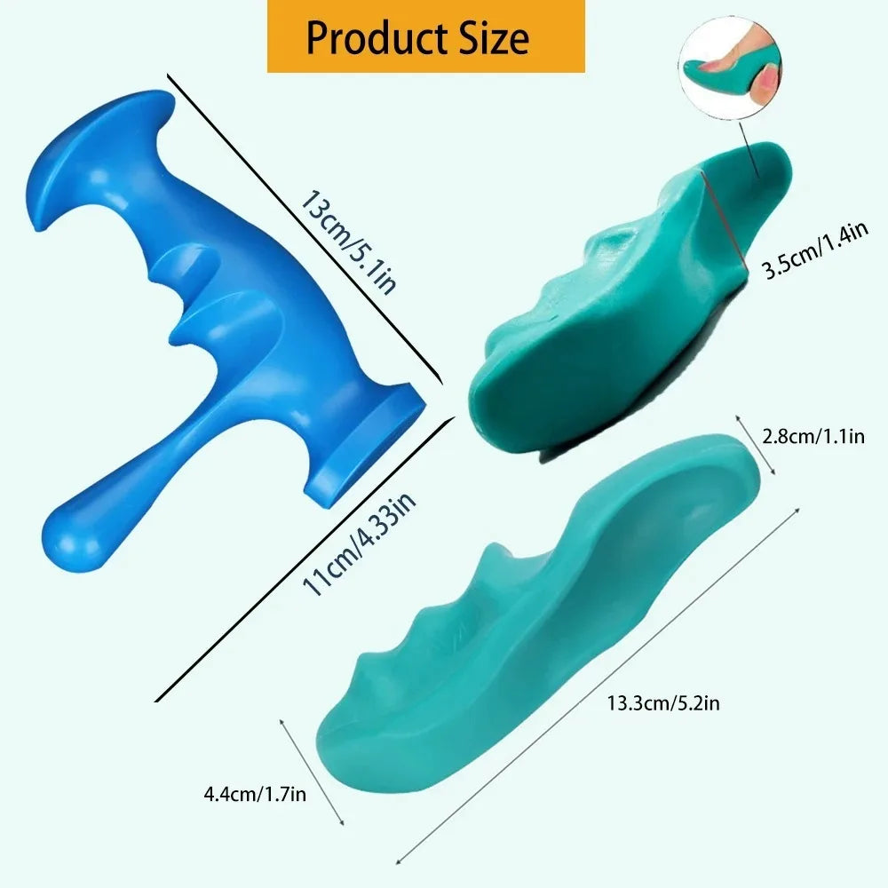 T-Shaped Massage Tool for Deep Muscle Relaxation - Smarsty