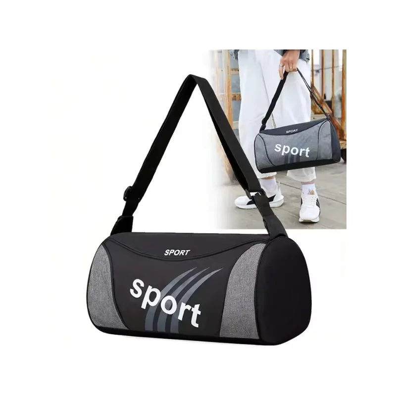 Unisex Gym Bag With Crossbody Strap For Travel And Yoga - Smarsty