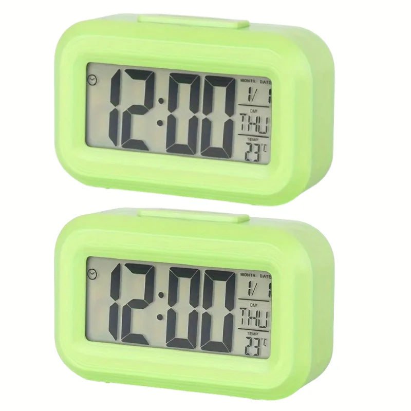 Smart Digital Alarm Clock with Temperature Display - Smarsty