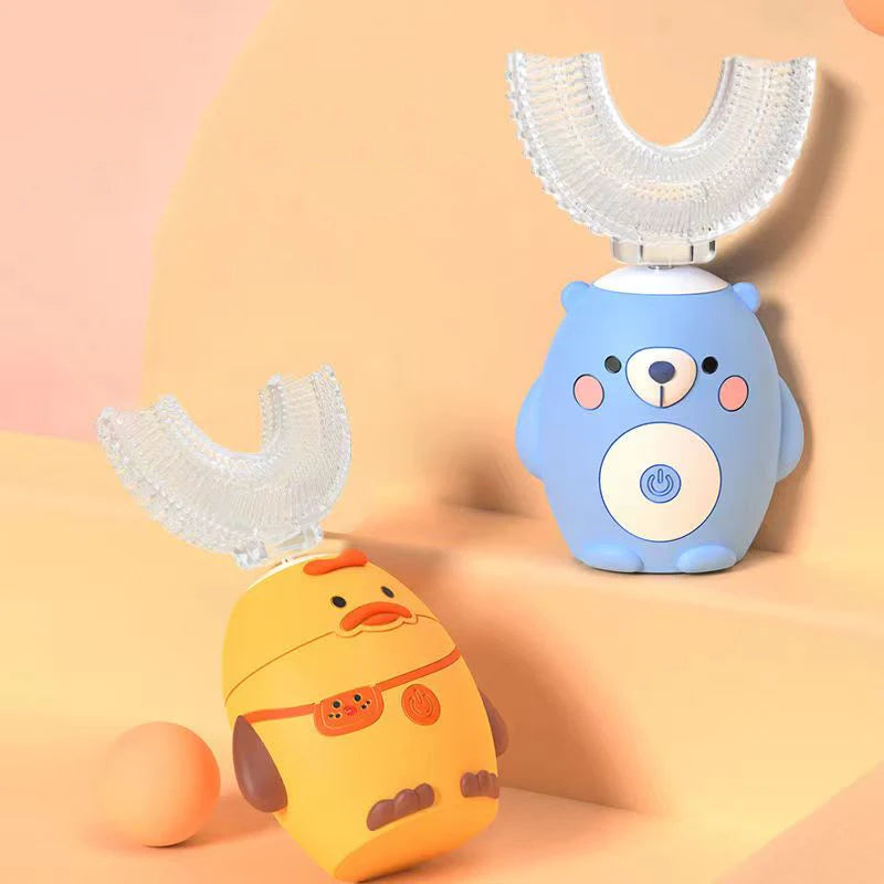 360 Degree Sonic Electric Toothbrush for Kids - Smarsty