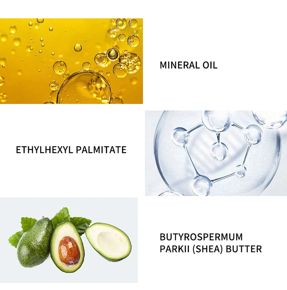 DIY Lip Gloss Making Kit Moisturizing Lip Gloss Base Diy Raw Material Tool Kit Shiny Glitter Lip Tints Glaze Handmade Cosmetics