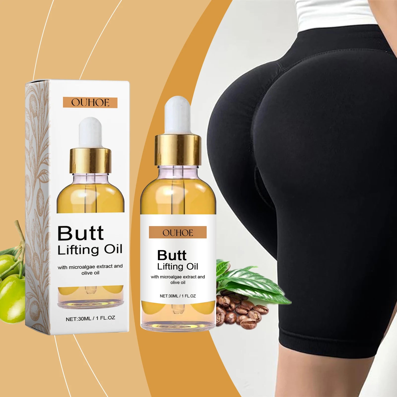 Buttock Enlargement Oil for Firming and Nourishing - Smarsty