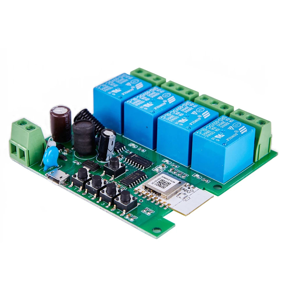 Zigbee Smart Home Relay Module for Alexa Control - Smarsty