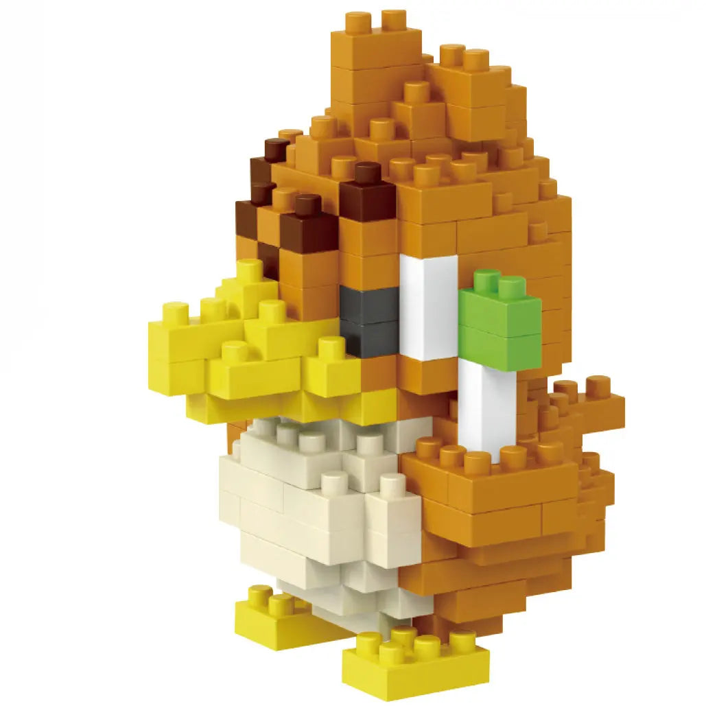 DIY Pokemon Blocks Small Cartoon Mini Building Block Pikachu Charizard Eevee Mewtwo Anime Assemble Action Model Dolls Toys by Smarsty