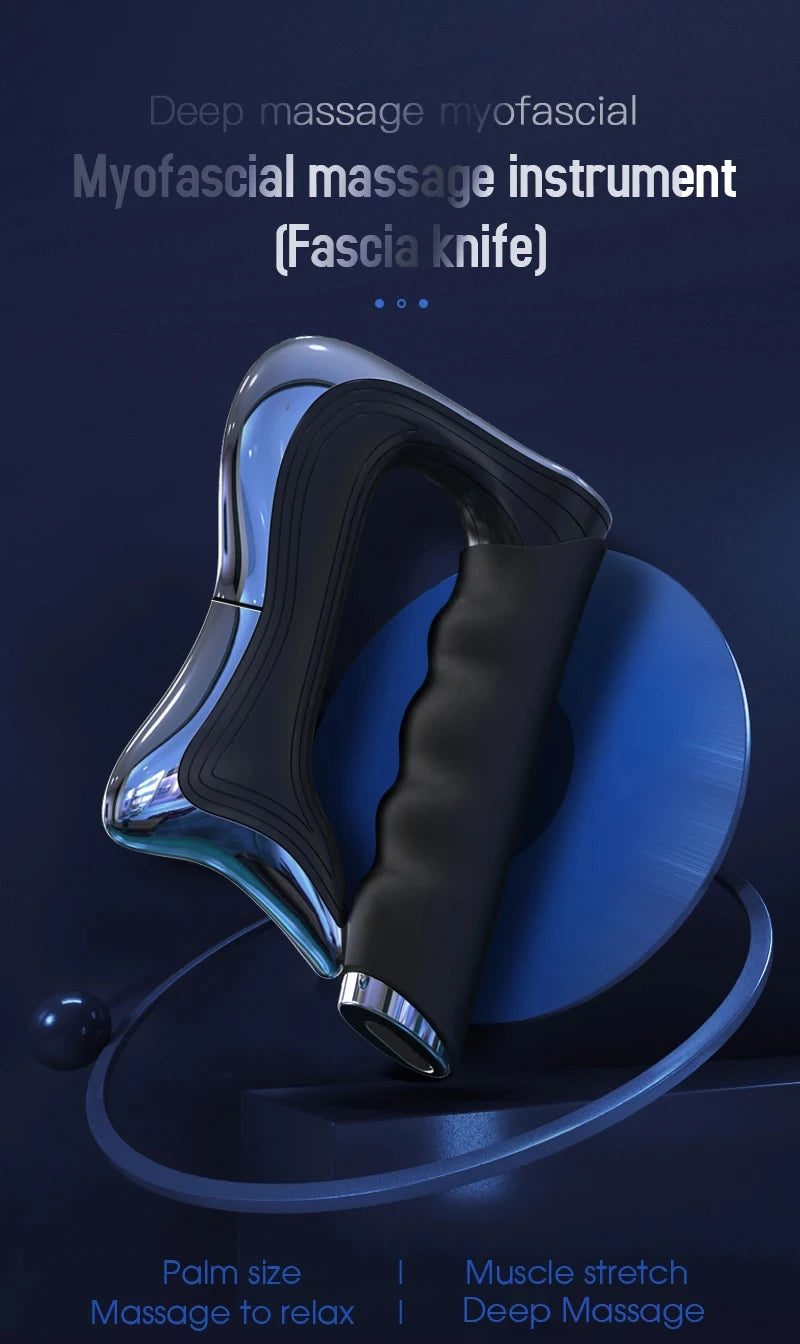 Electric Fascia Knife Massager for Muscle Relaxation - Smarsty