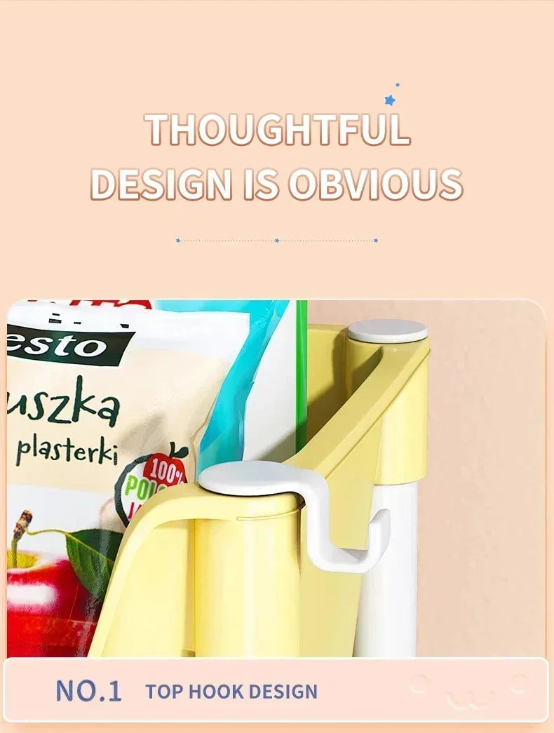 Storage Trolley Bookshelf Snack Rack For Children Storage Organizer Bathroom Accessories Closet Organizer Toy Kitchen Storage by Smarsty