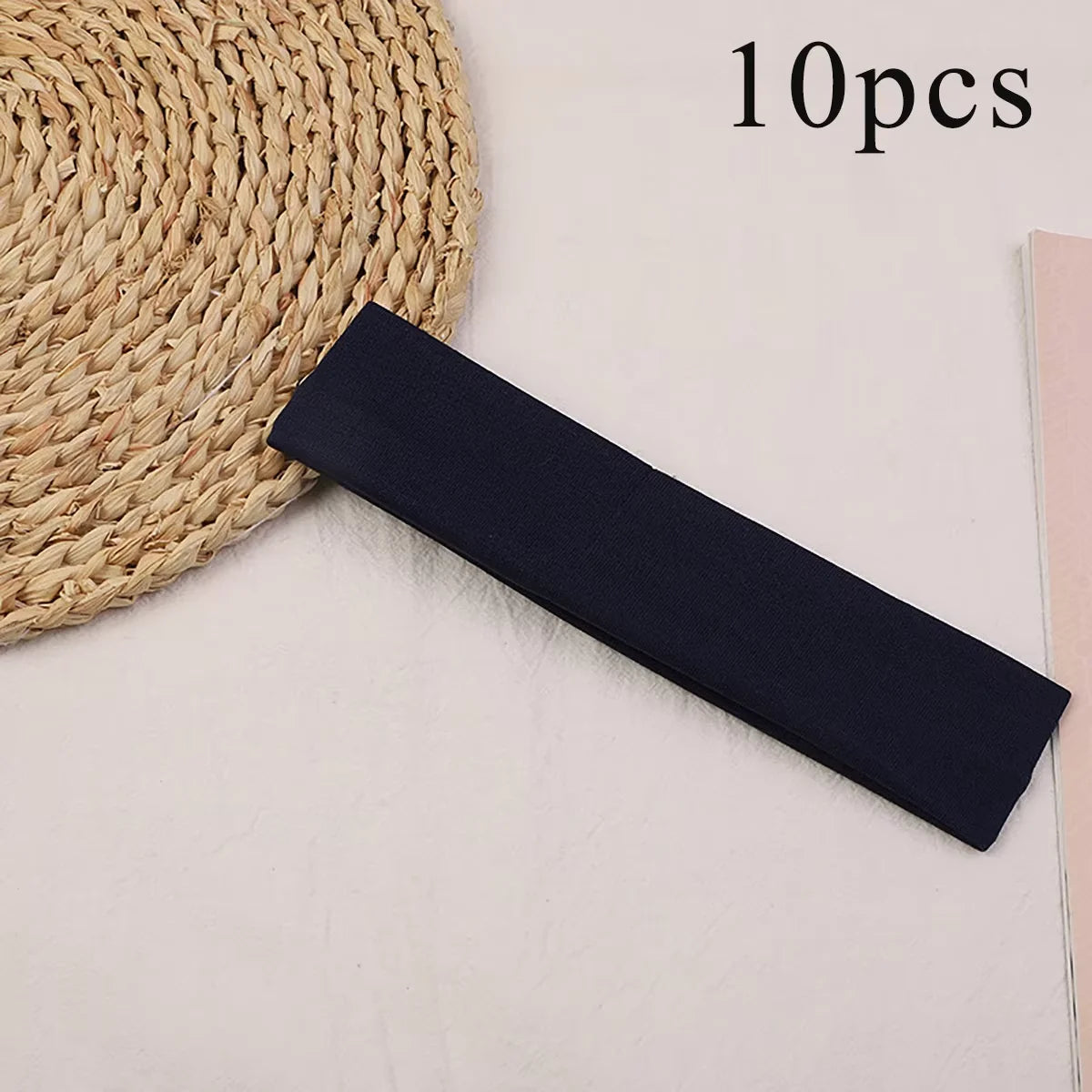 Elastic Hair Bands For Women Non Slip Sports Headbands - Smarsty